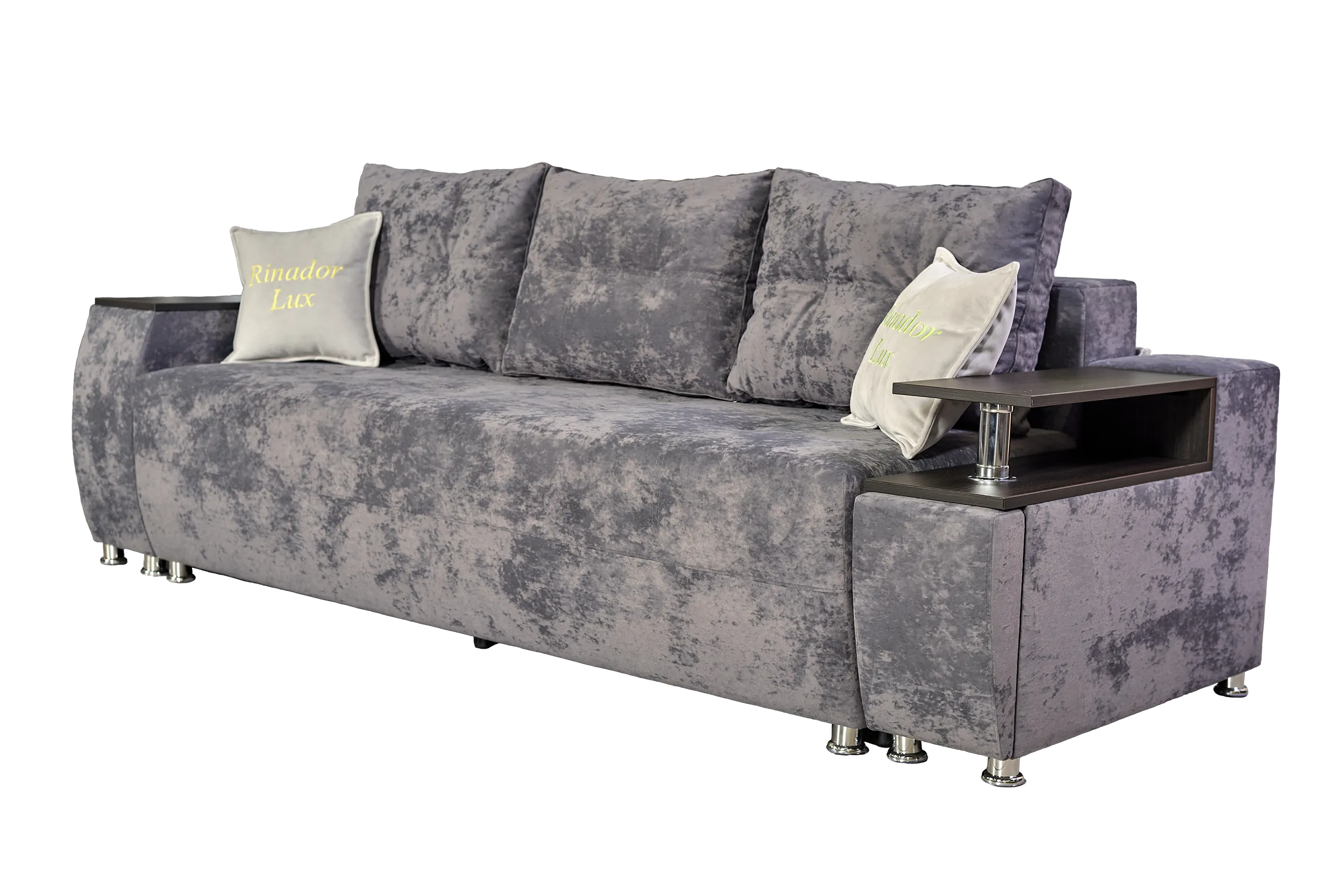 Canapea extensibila MIRAJ - design modern cu brate multifunctionale
